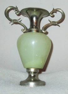 Vintage Kerzenständer Alabaster Viktorianischer Stil - Bild 1 von 4