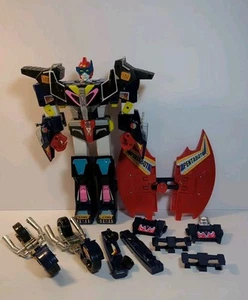 Pentabot Diecast Metal 6 in 1 Robot Toy Royal Condor Toys 1985 Read Description - Picture 1 of 13