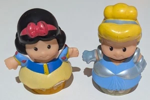 Little People Disney Princess Snow White & Cinderella Fisher Price Replacement - Picture 1 of 3