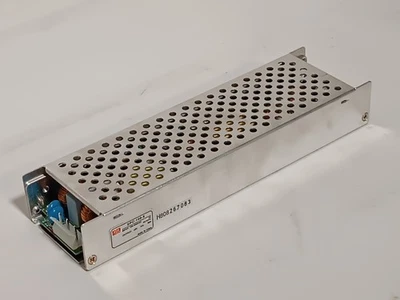 Mean Well SPC-150-5 Power Supply, Single Output, 5 Volt, 30 Amp, 150 Watt - Image 1 of 4