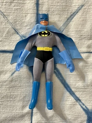 Vintage Mego Batman 100% Original With Rare Vinyl Cape 8” Action Figure WGSH - Image 1 of 4