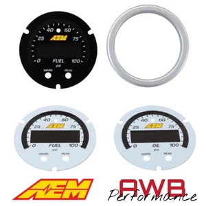 AEM X-Series Fluid Pressure Gauge Accessory Kit - 30-0301-ACC - Picture 1 of 4