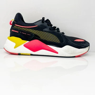 Puma Womens RS X Reinvent 371008-02 Black Running Shoes Sneakers Size 8.5 - Image 1 of 4