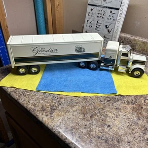 Ertl The Greenbrier  Semi Truck Trailer Diecast Nice 🔥🔥 W. Virginia Peterbuilt - Picture 1 of 24