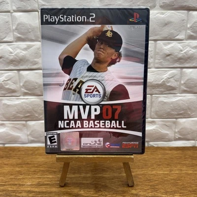 MVP 07 NCAA Baseball (Sony PlayStation 2, 2007) Brand New Sealed EA Sports - Image 1 of 4