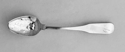 Cucharadita de plata moneda Asa Sibley Foto 1 de 2