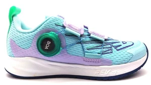 New Balance Unisex Kids' FuelCore Reveal V3 BOA Running Shoes Blue Purple 13.5M - Picture 1 of 5