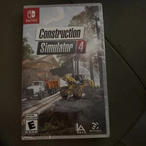Construction Simulator 4 - Nintendo Switch - Brand New - - Picture 1 of 1