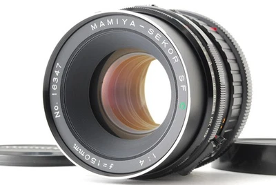  Ex15%OFF Mamiya Sekor SF C 150mm F/4 Lens for RB67 Pro S SD [Almost MINT] Japan - Image 1 of 4