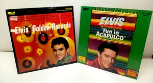 Elvis Presley ‎Elvis' Golden Records LSP-1707(e) & Fun in Acapulco LSP-2756 NEW - Imagen 1 de 7