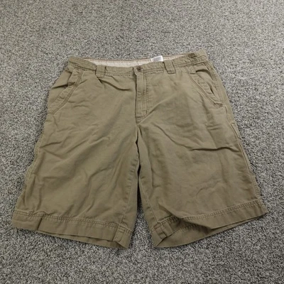 Columbia Shorts Mens 36 Brown Tan Canvas Cargo Utility Hiking Fishing Outdoor - Image 1 of 4