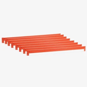2.00m Length Set of 8 Orange Beams (4 bays) - Picture 1 of 10
