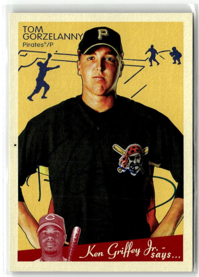 2008 Upper Deck Goudey #GG-GO Tom Gorzelanny Autographs - Image 1 of 2