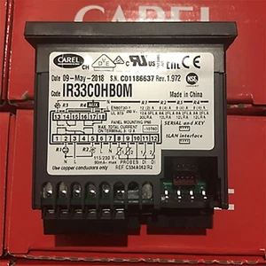 New CAREL IR33C0HB0M Temperature Controller - Picture 1 of 2