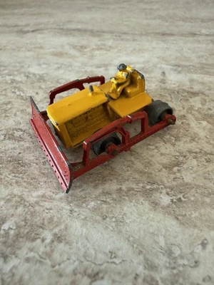 Bulldozer vintage Matchbox Moko Lesney  Foto 1 de 4