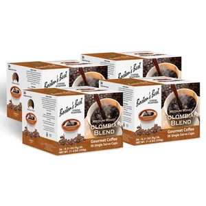 Boston’s Best - Miscela Colombiana Delizioso Gourmet Audace Caffè Tostato Medio C... - Foto 1 di 7