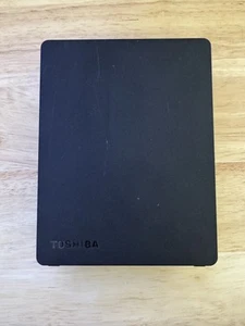 Toshiba 3TB Canvio Desk USB 3.0 Desktop External Hard Drive - DWC130 (Low Hours) - Picture 1 of 2