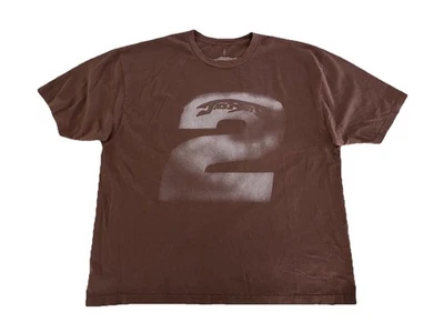 Travis Scott T Shirt XXL Brown JackBoys 2 A2 Tee NEW - Image 1 of 4