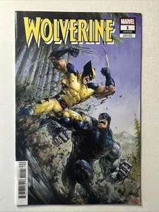 WOLVERINE #1 MARVEL 2024 CLAYTON CRAIN VARIANT - Picture 1 of 6