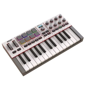 AKAI MPK MINI IV White portable USB keyboard - Picture 1 of 1