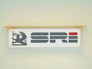 Vauxhall Vectra Cavalier SRi Banner Werkstatt Garage Auto Show Wand Display - Bild 1 von 1