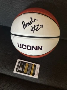 Braylon Mullins Signed NCAA Basketball Autographed JSA COA Authentication UCONN - Picture 1 of 2