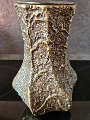 VASE BRONZE CHINOIS OU JAPONAIS ?  ANCIEN - Photo 1/4