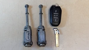 VAUXHALL CORSA F DOOR LOCK BARREL SET KEY  MK5 (2019-2023) - Picture 1 of 8