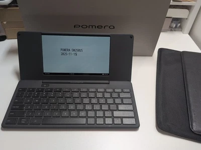 King Jim Pomera DM250 US English Digital Typewriter With Case - Image 1 of 4