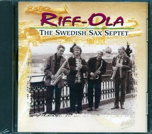 SEALED NEW CD The Swedish Sax Septet - Riff Ola - Picture 1 of 2
