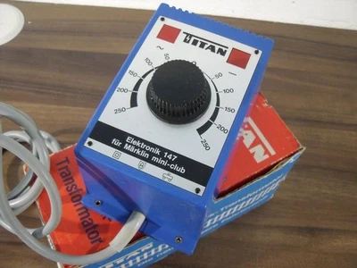 TITAN Elektronik 147 Transformator für Märklin mini-club 20VA - Bild 1 von 2