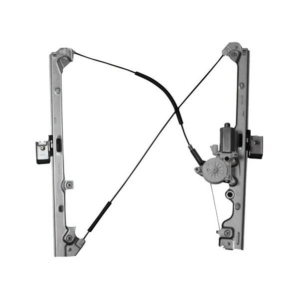 For Chevy Silverado 1500 Classic 07 Window Regulator and Motor Assembly Front Foto 1 de 4