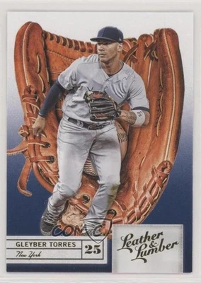 2019 Panini Leather & Lumber Gloves Embossed Gleyber Torres #42 - Image 1 of 2