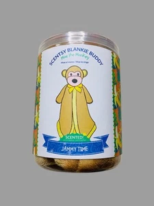 SCENTSY Blankie Buddy MOE the Monkey JAMMY TIME Scent SECURITY BLANKET New - Picture 1 of 4