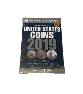 A Handbook of United States Coins Blue Book 2019 Paperback SEALED New - Picture 1 of 2