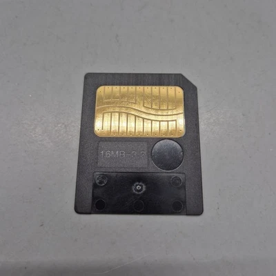 Smart Media Memory Card 16MB 3.3V - Image 1 of 2
