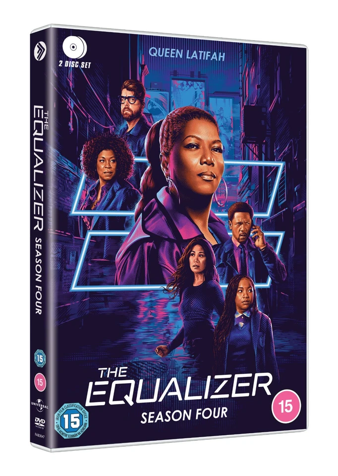 The Equalizer Season 4 DVD Queen Latifah Tory Kittles Adam Goldberg New Sealed - Image 1 of 1