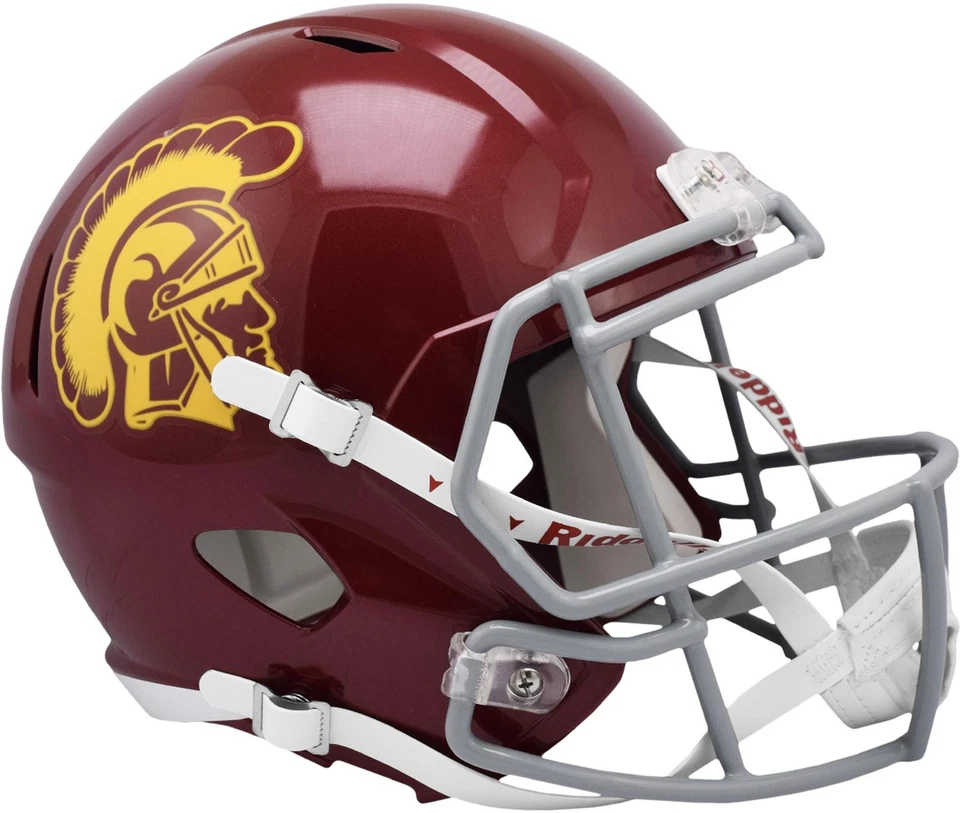 University of Southern California Trojans Riddell Speed Helmet - Image 1 of 1