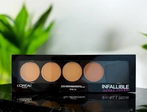 L’OREAL PARIS Infallible Total Cover Concealing & Contour Kit # 220 NEW / SEALED - Picture 1 of 2