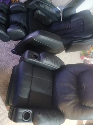 Кресло-реклайнер с подогревом и массажем ° поворотное ленивое кресло-реклайнер - Изображение 1 из 4