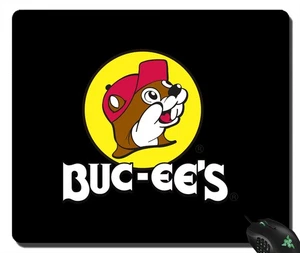 Buc-Ee's Restaurant mousepad lock edge macbook asus acer hp PC 1 - Picture 1 of 3