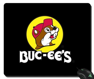 Buc-Ee's Restaurant mousepad lock edge macbook asus acer hp PC 1 - Image 1 of 3
