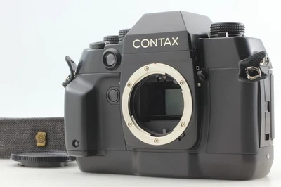 Overhaul [Read  MINT] Contax AX SLR 35mm Film Camera w/Strap From JAPAN - Image 1 of 4