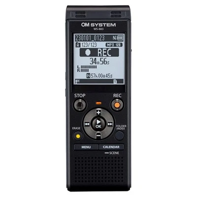 Olympus WS-883 8GB Digital Notetaker - Image 1 of 3