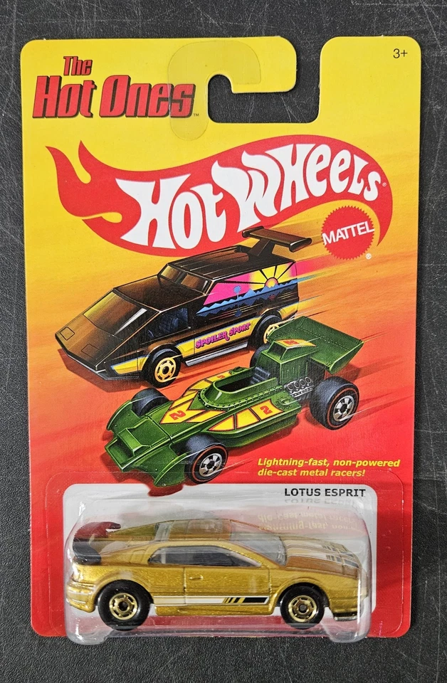 Hot Wheels 2011 The Hot Ones Lotus Esprit Foto 1 de 1