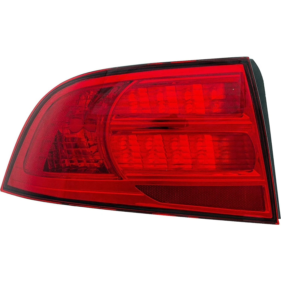 Dorman 1611156 Tail Light For 2004-2006 Acura TL Driver Side Halogen Red Lens - Изображение 1 из 4