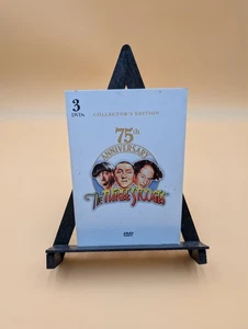 The Three Stooges 75th Anniversary Collector's Edition DVD 2005 - Picture 1 of 1