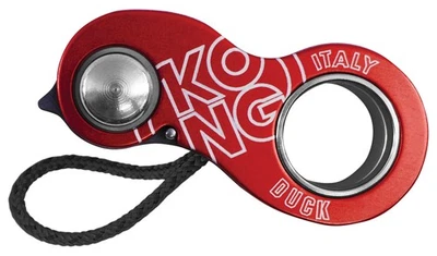 Kong Duck Rope Abrazadera Ascender - Duradero Rojo/Negro Cuerda y Correas Escalador Foto 1 de 2