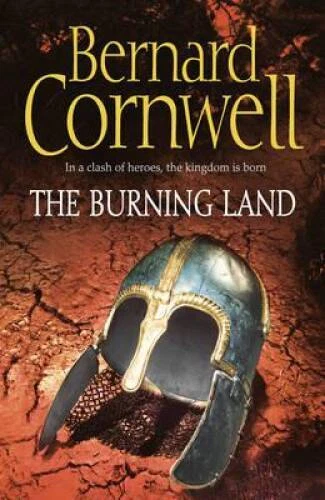 The Burning Land - Hardcover By Cornwell, Bernard. - GOOD - Imagem 1 de 1