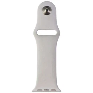 Apple 40mm Sport Band Clasp for Apple Watch 38/40/41mm - White / Silver Pin - Photo 1 sur 1